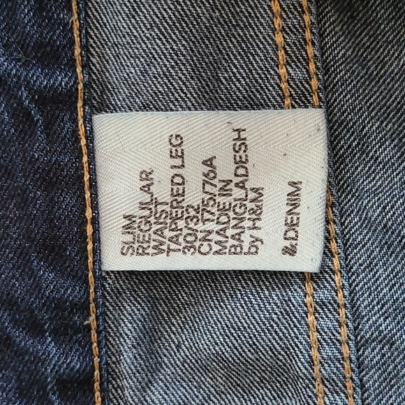 H&M Men's Jeans 30/32 - Picture 4 of 5